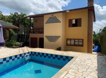 Foto 01 · Casa à Venda  em Atibaia-SP, Jardim Itaperi: 3 Quartos, 1 Suíte, 3 Salas, piscina, area gourmet,  ar