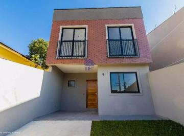 Casa de 3 quartos, Curitiba · Sobrado novo no Santa Cândida de frente para a rua