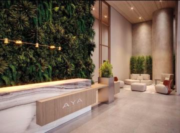 Apartamento de 1 quarto, Curitiba · Revenda disponível no AYA RESIDENCE - 27m2 privativos 