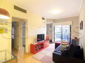 Apartamento · 42m² · 1 Quarto · 1 Vaga · Flat em Consolação, São Paulo/SP de 42m² 1 quartos para locação R$ 4.200,00/mes