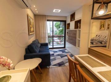 Apartamento · 30m² · 1 Quarto · 1 Vaga · Apartamento em Moema, São Paulo/SP de 30m² 1 quartos para locação R$ 4.000,00/mes