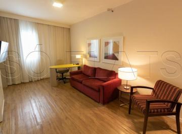Apartamento · 32m² · 1 Quarto · 1 Vaga · Flat em Alphaville Industrial, Barueri/SP de 32m² 1 quartos para locação R$ 4.000,00/mes