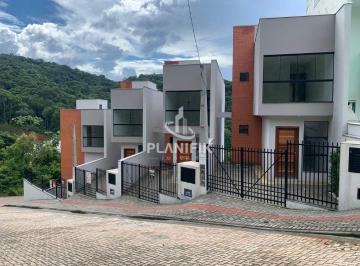 Casa · 67m² · 2 Quartos · 1 Vaga · SOBRADO 2 DORMITÓRIOS BAIRRO AGUAS CLARAS BRUSQUE - SC