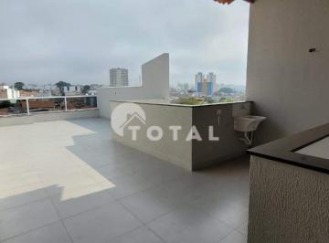 Apartamento · 114m² · 2 Quartos · 3 Vagas · Cobertura com 2 quartos à venda no bairro Vila Guarani em Santo André | 1 suíte 3 vagas