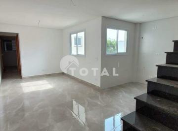 Apartamento · 129m² · 2 Quartos · 3 Vagas · Cobertura com 2 quartos à venda no bairro Vila Guarani em Santo André | 1 suíte 3 vagas