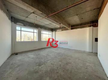 98df412a516bf879def57f4c1e4141d3e1649b45 · Sala para alugar, 61 m² por R$ 3.600,00/mês - Vila Matias - Santos/SP