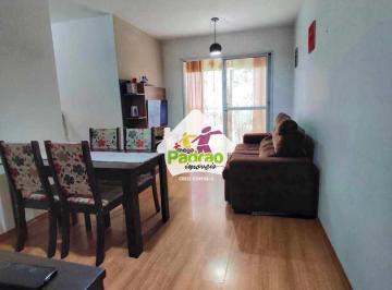 Apartamento · 63m² · 3 Quartos · 1 Vaga · Apartamento com 3 dorms, Ponte Grande, Guarulhos - R$ 414 mil, Cod: 10059
