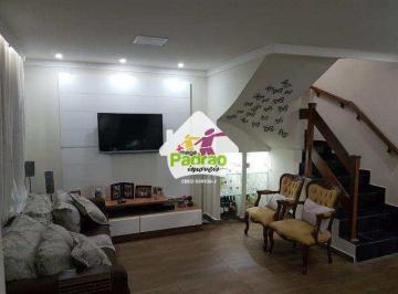 Casa · 250m² · 4 Quartos · 2 Vagas · Sobrado de Condomínio com 4 dorms, Vila Rosália, Guarulhos - R$ 830 mil, Cod: 10060