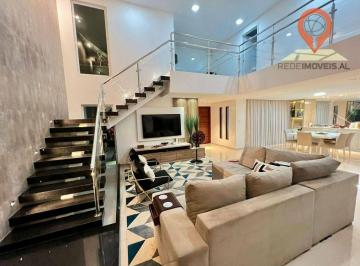7bb894709c9a467e1144ea9bf8d799c39b8091e0 · Casa com 3 dormitórios à venda, 332 m² por R$ 2.000.000,00 - Loteamento Luar do Francês - Marechal D