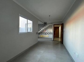 Sala · Cobertura à venda, 90 m² por R$ 501.000,00 - Vila Pires - Santo André/SP