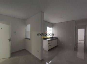 sala · Apartamento à venda, 50 m² por R$ 420.000,00 - Vila Palmares - Santo André/SP