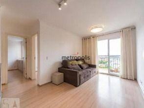 Sala · Apartamento à venda, 55 m² por R$ 395.000,00 - Vila Homero Thon - Santo André/SP