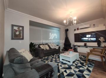 Apartamento · 96m² · 1 Vaga · APARTAMENTO 3 DORMITÓRIOS NO CENTRO DE GRAMADO