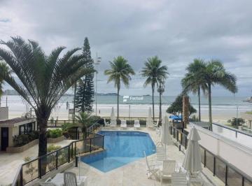 2cbd2e3b507dd00756db7b73a423ce2fc14f22e8 · Apartamento de frente ao mar na Praia das Astúrias no Guarujá, ampla com terraço gourmet e lazer.