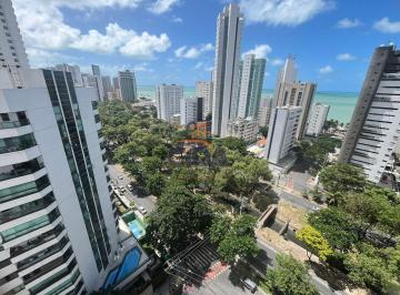 Apartamento · 124m² · 4 Quartos · 2 Vagas · APENAS 200 METROS DA PRAIA, COM LINDA VISTA - 4 QTS/ 2 STS ÁREA LAZER