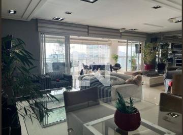 Apartamento · 206m² · 4 Quartos · 3 Vagas · Apartamento para Aluguel - Vila Romana, 4 Quartos,  206 m² - São Paulo