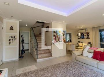 Casa · 210m² · 4 Quartos · 3 Vagas · Casa para Aluguel - Moema, 4 Quartos,  210 m² - São Paulo