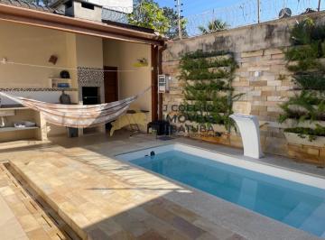 Foto 01 · Casa em condomínio para venda, 3 dormitórios e piscina - Horto Florestal, Ubatuba - SP