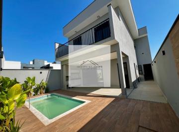 Foto 01 · Casa de luxo em condomínio: 4 quartos, 4 suítes, 2 salas e mais! Confira em Indaiatuba-SP, Jardim Ma