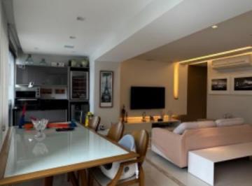 Foto 02 · Apartamento de luxo com 4 quartos e 3 suítes no bairro Aquarius, Salvador-BA: 155m², 2 salas e 2 vag
