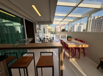 Foto 01 · Apartamento de alto padrão à Venda em Santos-SP, 3 Quartos, 3 Suítes, 2 Salas, 5 Banheiros, 2 Vagas,