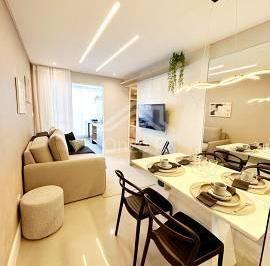 Apartamento · 55m² · 2 Quartos · 1 Vaga · APARTAMENTOS NOVOS 02 DORMS 01 SUÍTE JARDIM VILA GALVÃO