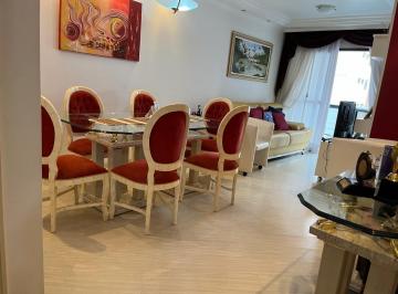 Sala · Excelente apartamento á venda - Bosques da saúde -andar alto