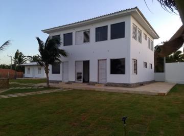 Casa · 1750m² · 3 Quartos · Casa pé na areia ilha do Guajiru Ceará
