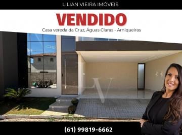 Casa de 4 quartos, Águas Claras · CASA VEREDA DA CRUZ