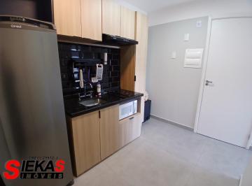 Foto 01 · Apartamento mobiliado para locação no Tatuapé, São Paulo-SP: 1dormitorio , 1 banheiro, 35m²!