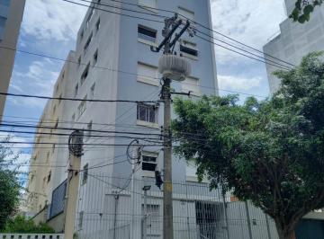 Foto 01 · Locação de apartamento em PINHEIROS com 63m, 2 dormitórios, 2 banheiros, cozinha anexada a sala e ár