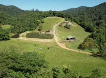 Rural de 1 quarto, Pomerode · Sítio Palmas - Lindo Sítio na cidade mais Alemã do Brasil