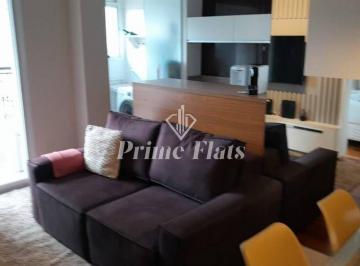 Apartamento · 48m² · 1 Quarto · 1 Vaga · Flat disponível para locação no Diogo Home Boutique, com 48m², 1 dormitório e 1 vaga