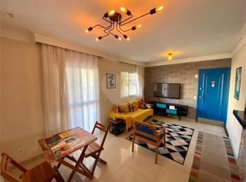 Living · Apartamento com 3 quartos à venda em Glebas califórnia - SP