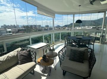 Apartamento de 3 quartos, Rio de Janeiro · Barra da Tijuca - Vendo linda cobertura linear mobiliada no Pepê.