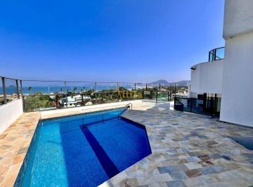 Apartamento · 435m² · 4 Quartos · 3 Vagas · Cobertura de Luxo com Vista para o Mar na Enseada, Guarujá