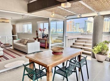 Apartamento · 230m² · 3 Quartos · 3 Vagas · Cobertura com vista para o mar, 3 dorms., 3 vagas, Enseada
