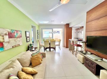 Apartamento · 84m² · 2 Quartos · 2 Vagas · Apto garden 2 dorms., varanda gourmet, 200mts praia Enseada