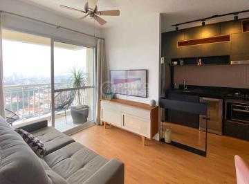 Apartamento · 52m² · 2 Quartos · 1 Vaga · Apartamento com 2 dormitórios, sacada, 1 vaga à venda no bairro Jardim da Saúde