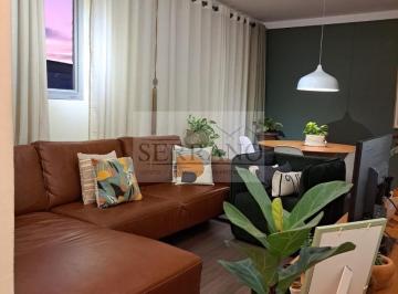 Foto 01 · Apartamento à venda em Campinas-SP, no Parque da Figueira: 2 quartos, 2 salas, 1 banheiro, 1 vaga -
