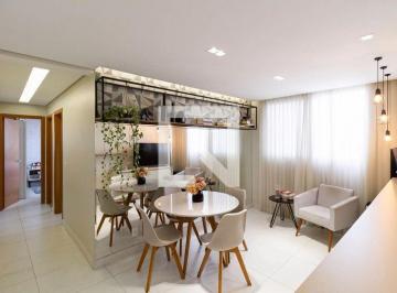 Apartamento · 50m² · 2 Quartos · 1 Vaga · Apartamento à Venda - Castelo, 2 Quartos, 50 m² - Belo Horizonte