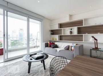 Apartamento · 67m² · 1 Quarto · 2 Vagas · Apartamento para Aluguel - Itaim Bibi, 1 Quarto, 67 m² - São Paulo