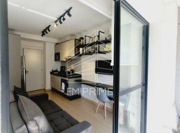 Apartamento · 37m² · 1 Quarto · PERDIZES - APARTAMENTO MOBILIADO PARA ALUGAR - 1 DORMITÓRIO - LINDO!!!!!!