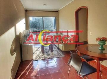 Apartamento · 76m² · 2 Quartos · 1 Vaga · Apartamento de 2 dormitórios à venda no Centro de Guarulhos