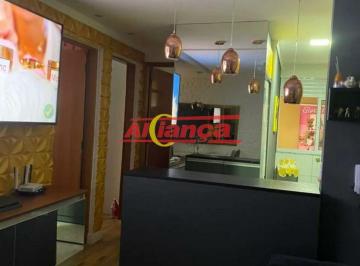 Apartamento · 78m² · 2 Quartos · 1 Vaga · Lindíssimo Apartamento Garden (Térreo com Quintal) à venda com 78 m² - Mikail II - GUARULHOS/SP