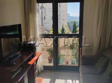 Apartamento · 57m² · 2 Quartos · 1 Vaga · Apartamento com 57m² com 2 dormitórios, 1 sala, banheiro e 1 vaga de garagem coberta,