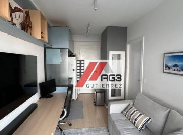 a59591c8bc591e85c454b1e6cb765b58b0e5cc6c · Apartamento mobiliado com 1 suíte, ar condicionado e lazer ao lado do metrô Vila Madalena