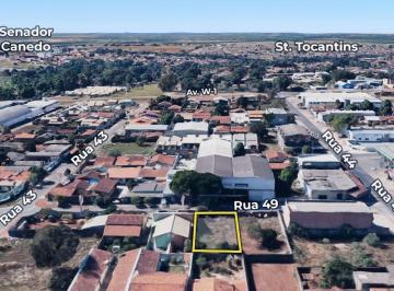 Foto 1 · Terreno de 441 m² à venda no Jardim Bela Vista - Aparecida de Goiânia próximo a Chácara Bela Vista