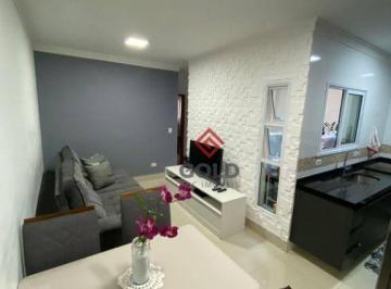 85de6931b1ce3e29386989c76aca81f902b57a82 · Apartamento à venda, 41 m² por R$ 360.000,00 - Jardim Utinga - Santo André/SP
