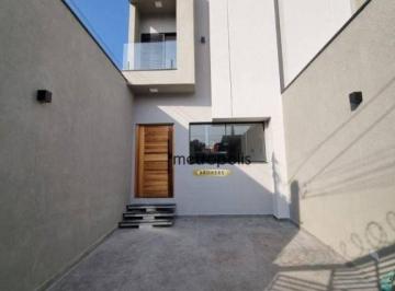 Fachada e Garagem · Sobrado à venda, 118 m² por R$ 794.000,00 - Jardim Independência - São Paulo/SP